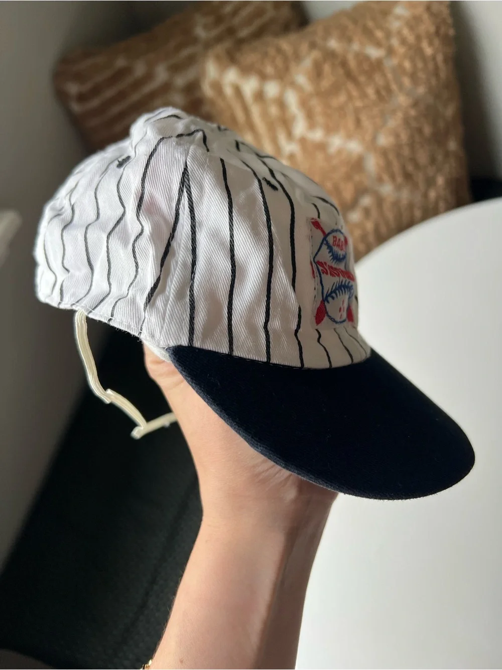 Vintage 80s/90s infant Baby Slugger Baseball Cap A.B.G. for kids
